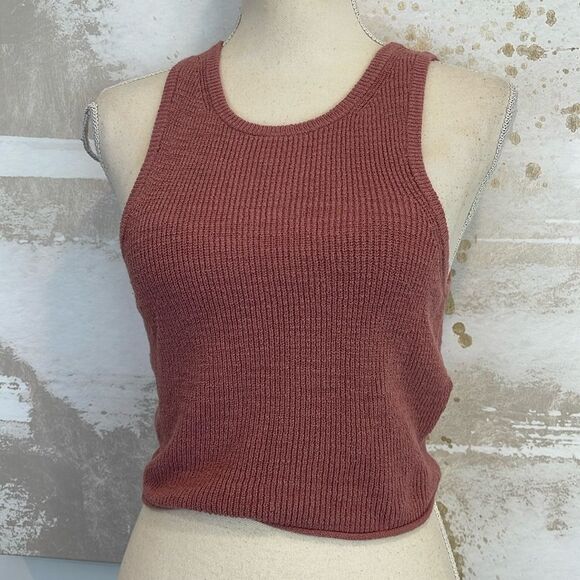 Madewell size xs Tank top in mauve - Picture 1 of 7